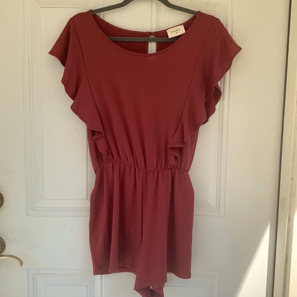 Everly Short Romper